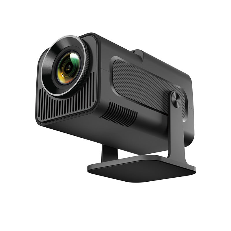 Smart Mini 4K Projector – Android TV, WiFi, 150” Home Cinema Experience